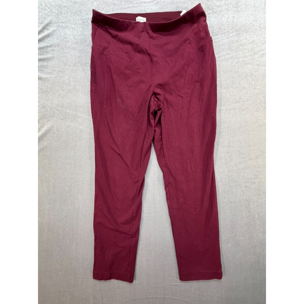 Zenergy by Chicos Women‎ Pants Size 1 Red